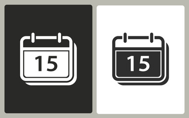 Calendar - vector icon.