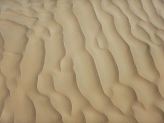 Wellen des Sandmeeres