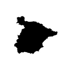 Map of Spain