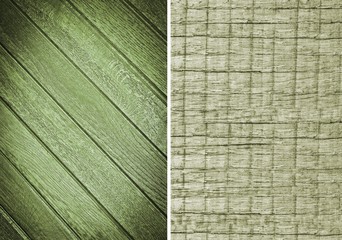 Wood texture. Lining boards wall. set. Wooden background. pattern. Showing growth rings