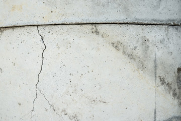 Obraz premium Raw of concrete cracked texture for background