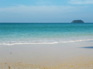 Beach of Koh Chang island, Thailand