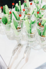 snack in party