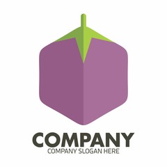 Food Vegetables Fresh Nature Farm Logo 