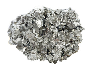 Collectible specimen of pyrite