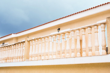 Fototapeta premium balcony In classical style