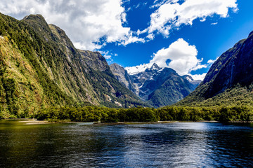 Obraz premium Milford Sound
