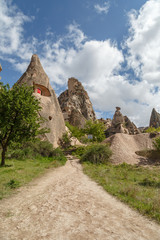 Tufa Cave and Chimney