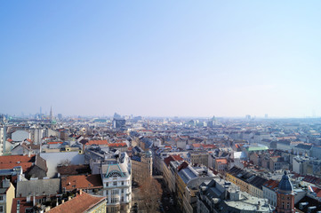 Fototapeta na wymiar Vienna - skyline