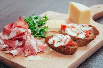 Prosciutto Cheese Appetizer