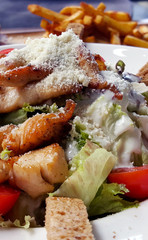 Delicious chicken salad