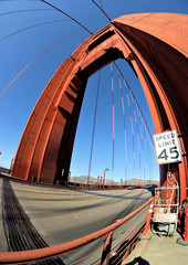 San Francisco - Golden Gate Bridge 1