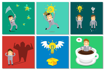 Business Concept set.