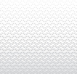 Fototapeta premium geometric halftone triangle minimal graphic vector pattern