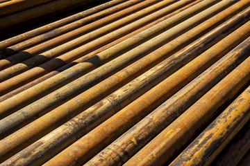 Stell pipe for drilling