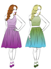 Dress for Pear Body Type