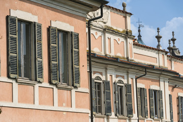 Obraz premium Varese (Italy): Palazzo Estense, hosting the town hall