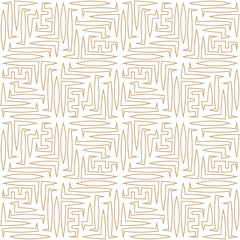 abstract geometric line graphic maze pattern background