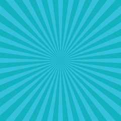 Background, blue turquoise,blue sun ray. EPS 10