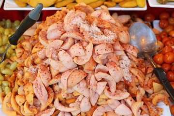 Preserve fruit spicy, Meliaceae spicy