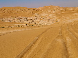 Fototapeta na wymiar Wahiba Sand Desert, Oman