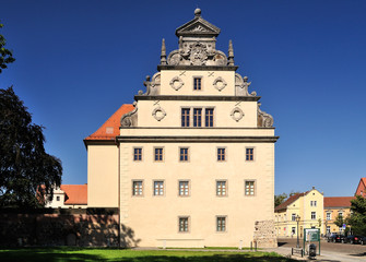 Das Lutherhaus, Größtes reformationsgeschichtliche Museum der Welt, Lutherstadt Wittenberg,