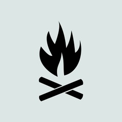 Fire Icon.