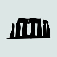 Stonehenge, England, icon