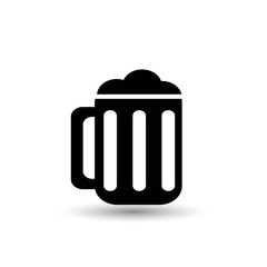 Vector beer Icon