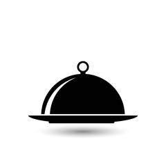 Vector dish Icon