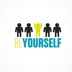 be yourself