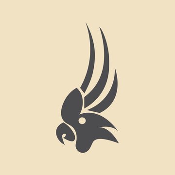 recommend clip art: Parrot icon