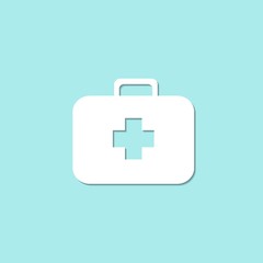 Fototapeta premium medicine icon