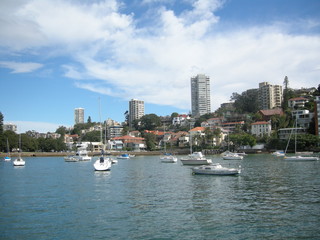 Australia harbor city   