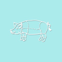 Pig icon
