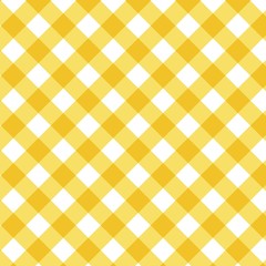 Plaid kitchen vector seamless pattern