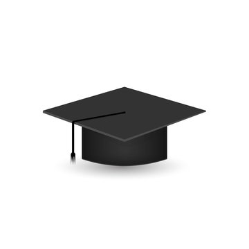 Students cap. Education Icon, vector signs