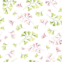 Fototapety  Seamless watercolor pattern