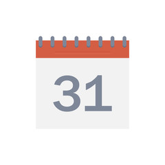 Calendar vector illustration