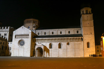 Trento Piazza Duomo and Torre Civica