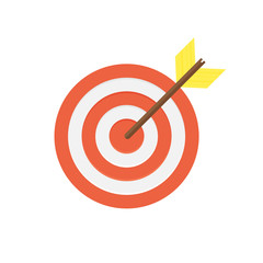 Target vector illustration