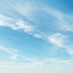 white clouds on sky