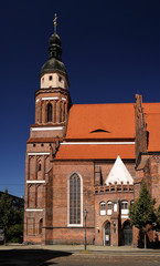 Obraz premium Cottbus, Oberkirche