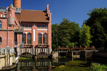 Cottbus, Wilhelmsmühle am Amtsteich