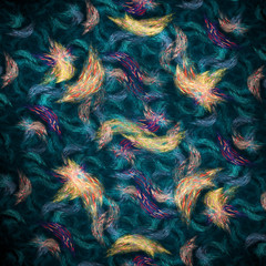 Obraz premium Colorful psychedelic liquefied background
