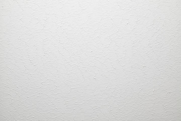 White background or texture - plastered wall