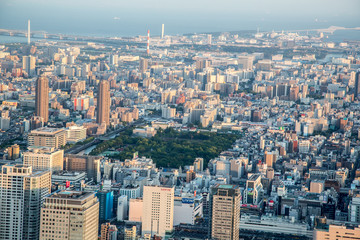 Buildings in Tokyo Japan