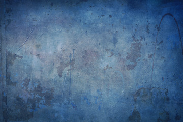 blue grungy background - obrazy, fototapety, plakaty