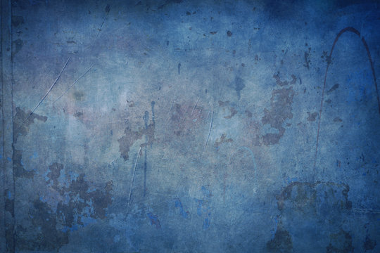 blue grungy background