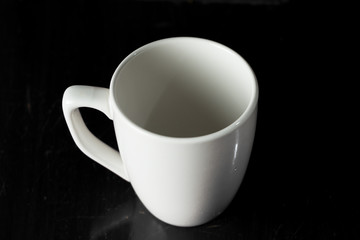 White mug